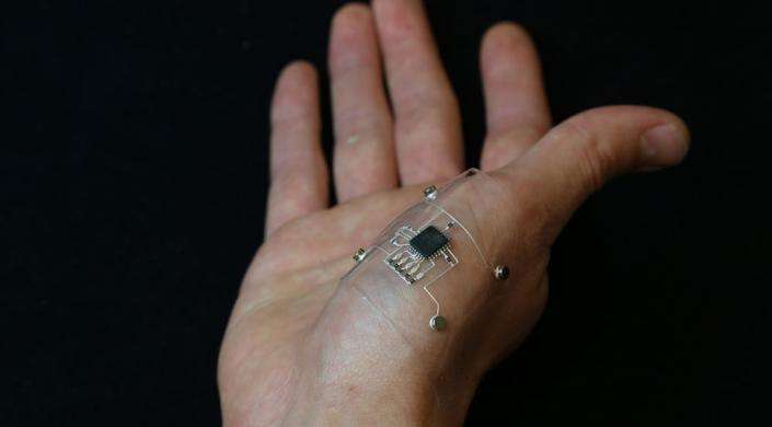 Low-cost wearables manufactured by hybrid 3-D printing