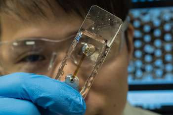 Microfluidics devices clarify how dispersants modify asphaltene to keep pipes open
