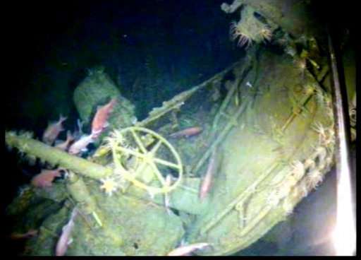 Mystery solved as Australian sub found after 103 years