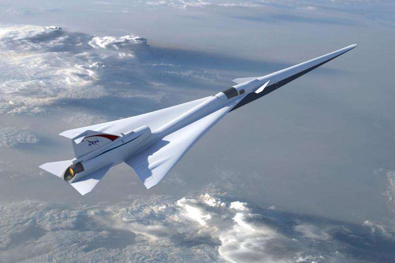 NASA completes milestone toward quieter supersonic X-plane