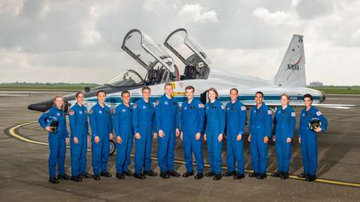 NASA picks 12 new astronauts from crush of applicants