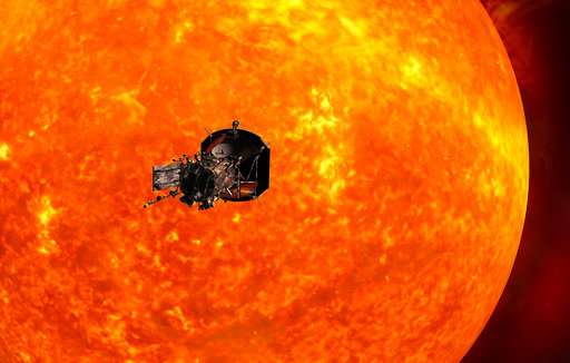 NASA spacecraft will aim straight for sun next year