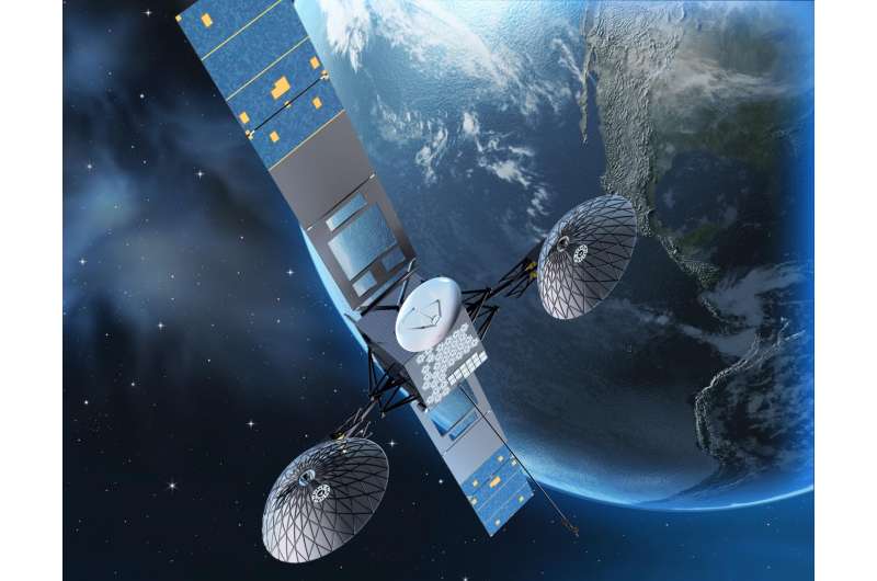 NASA's TDRS-M space communications satellite begins final testing