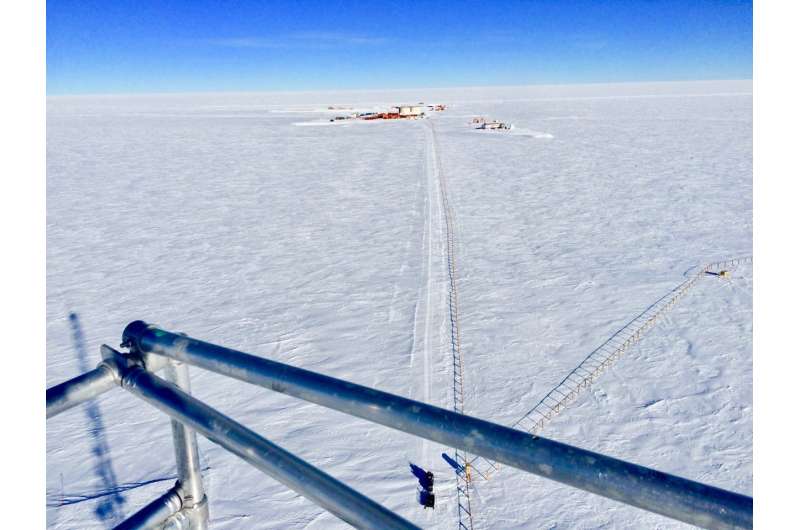 New crew and new research in Antarctica