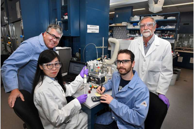 New efficient catalyst for key step in artificial photosynthesis