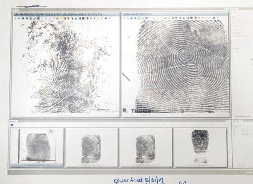 New fingerprint algorithm helps ID bodies found decades ago