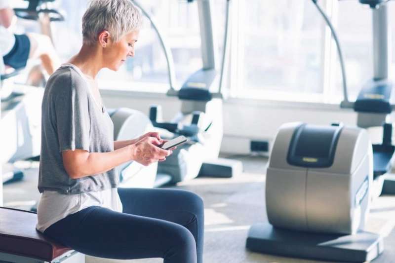 New smartphone app to support fitness among older adults