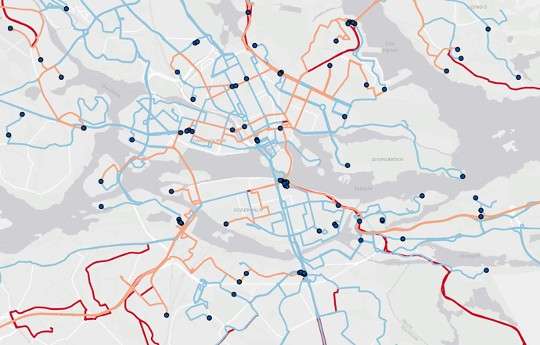 New tool helps cities to plan electric bus routes, and calculate the benefits