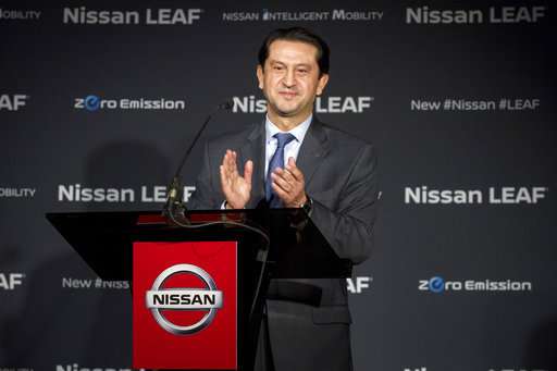 Nissan undaunted by bid to stop electric vehicle tax credits
