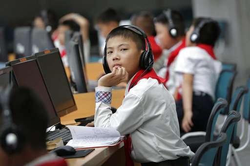 North Korea, ever so cautiously, is going online