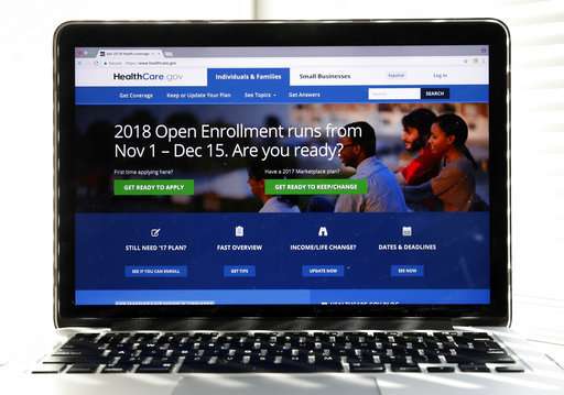 'Obamacare' sign-ups about 45 pct ahead of last year's pace