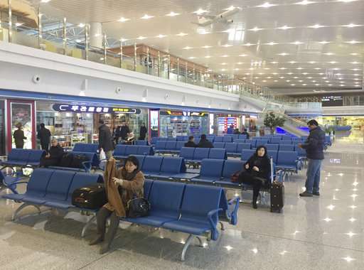 Postcard from Pyongyang: The airport now has Wi-Fi, sort of