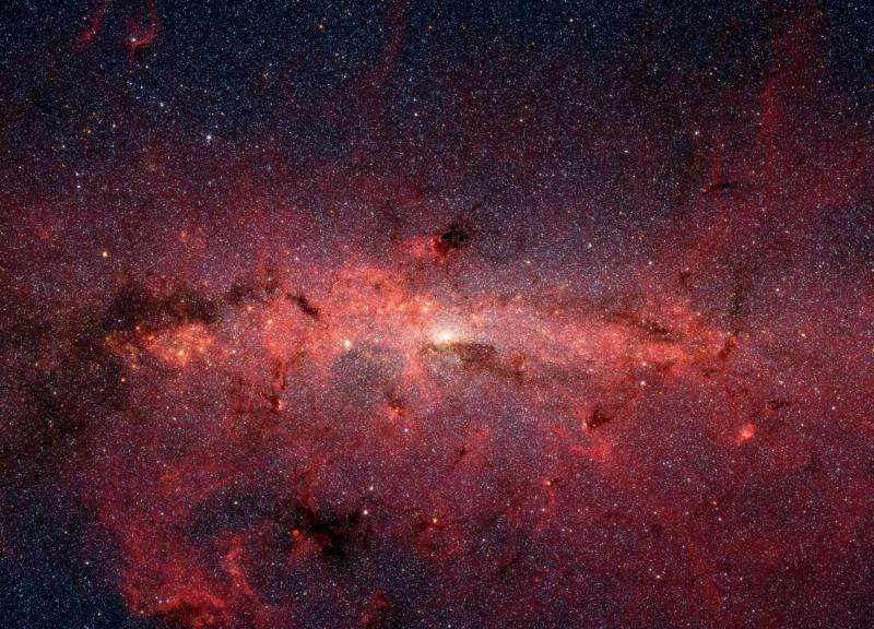 Project brings Milky Way’s ionized hydrogen into focus