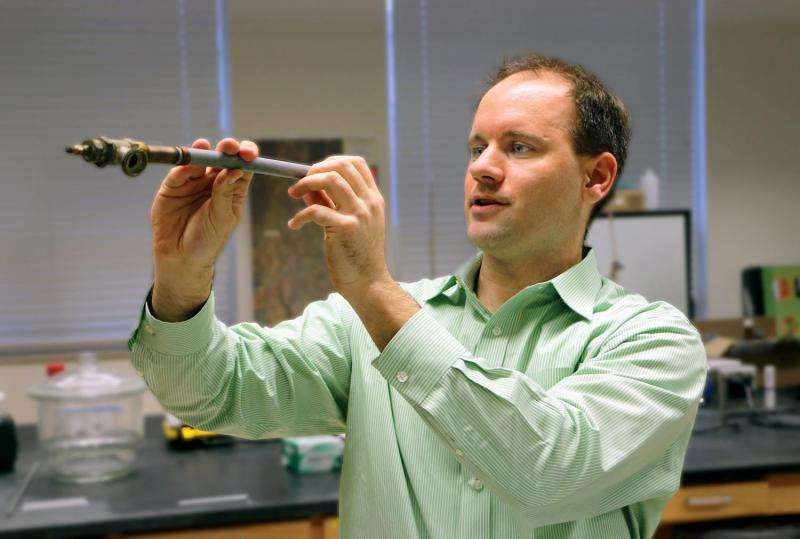 Project focuses on reducing pathogen threat in low-flow water systems