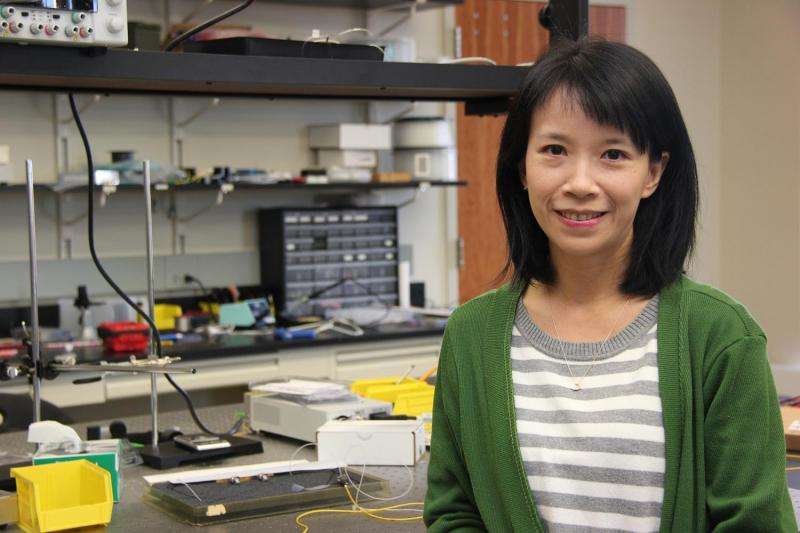 Researcher explores how light can solve wireless space shortage