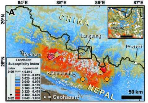 Satellite data guided an unprecedented effort to help Nepal recover from a series of earthquakes