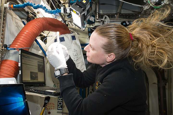 Sequencing the station: Investigation aims to identify unknown microbes in space