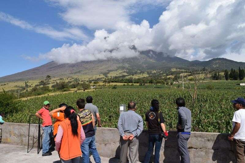‘Shadow network’ keeps communities safe from deadly volcano