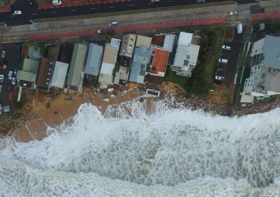 Shifting storms to bring extreme waves, seaside damage to once placid areas