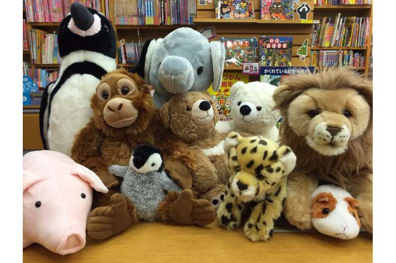 Sleepovers with stuffed animals help children learn to read