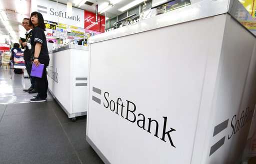 SoftBank adding technology ambitions, with ARM, robotics