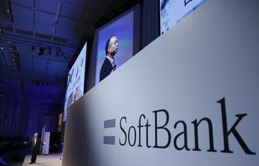 SoftBank CEO sees massive data, AI as key to future advances