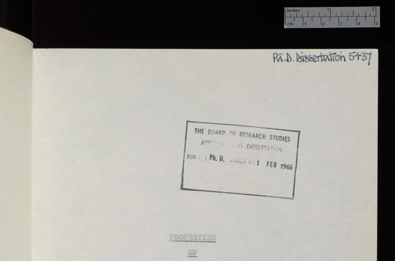 Stephen Hawking's PhD thesis goes online for first time