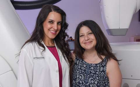 Stereotactic partial breast radiation lowers number of treatments to 5