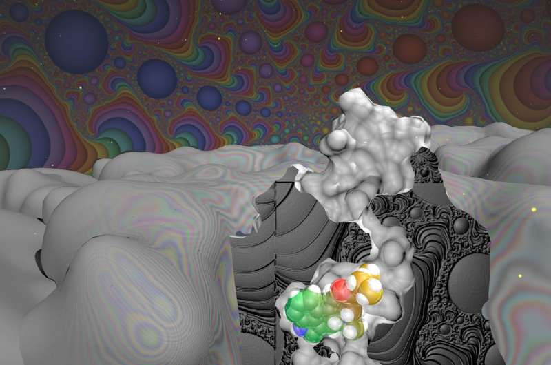 Structure of LSD and its receptor explains its potency
