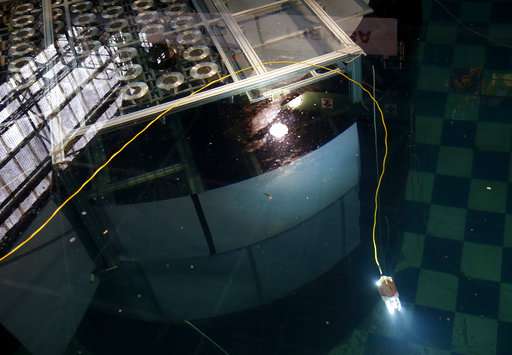 Swimming robot to probe damage at Japan nuclear plant