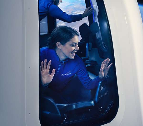 Take a peek inside Blue Origin’s new Shepard crew capsule