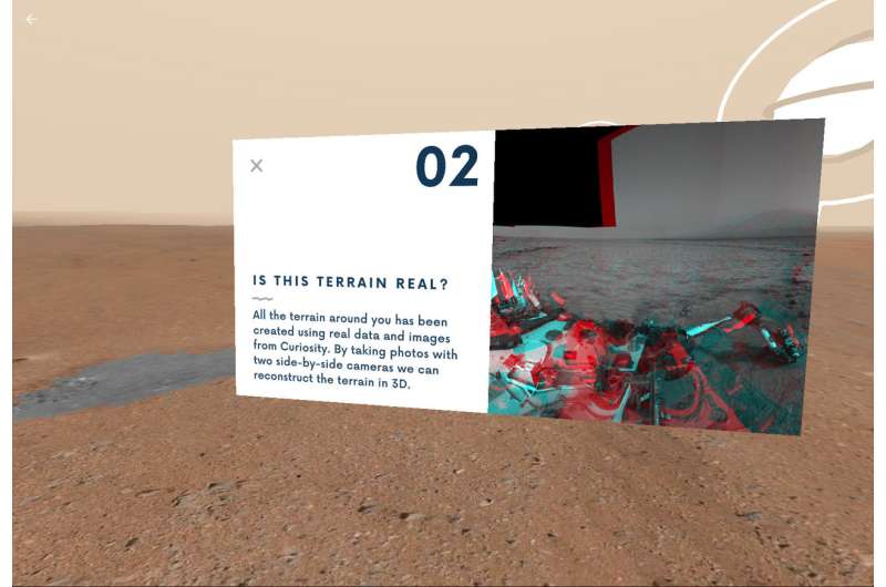 Take a walk on Mars—in your own living room