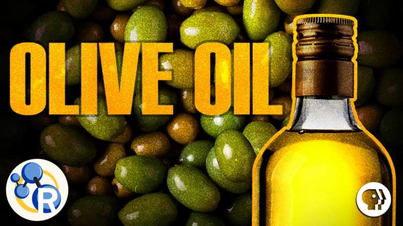 The chemistry of olive oil (video)