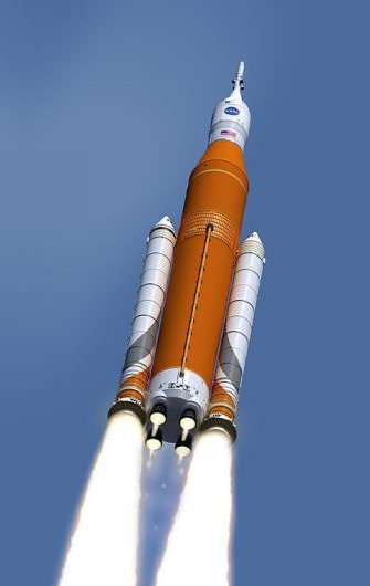 The Space Launch System—the most powerful rocket ever built