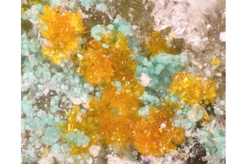 Three new uranium minerals from Utah