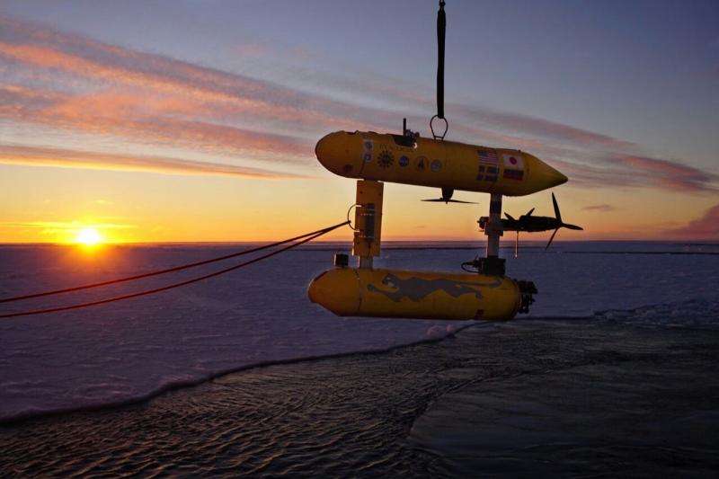 Unprecedented Antarctic expedition maps sea ice to solve climate change mystery