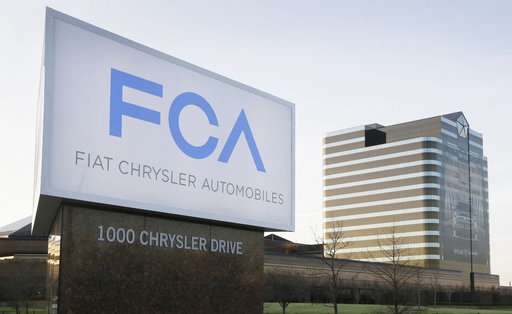 US says Fiat Chrysler used software to beat emissions tests