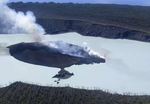 Vanuatu island exodus continues even as volcano stabilizes