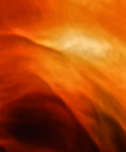 Venus's turbulent atmosphere