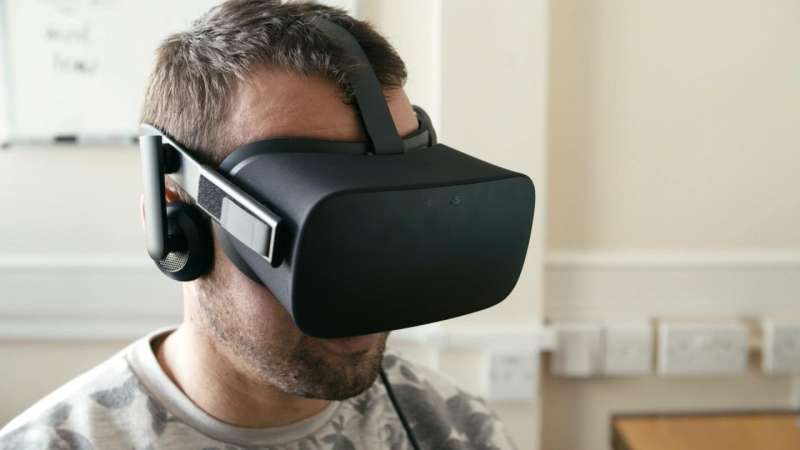 Virtual reality training for 'safety-critical' jobs