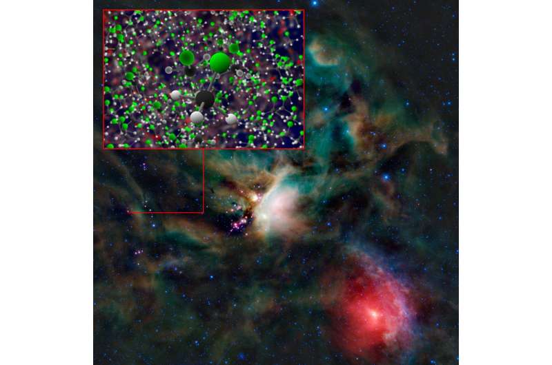 Astronomers discover traces of methyl chloride around infant stars and nearby comet