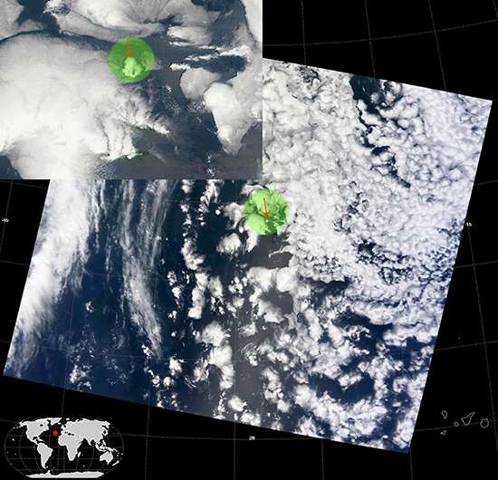Researchers pinpoint why satellites and ground-based instruments agree on some, not all cloud characteristics