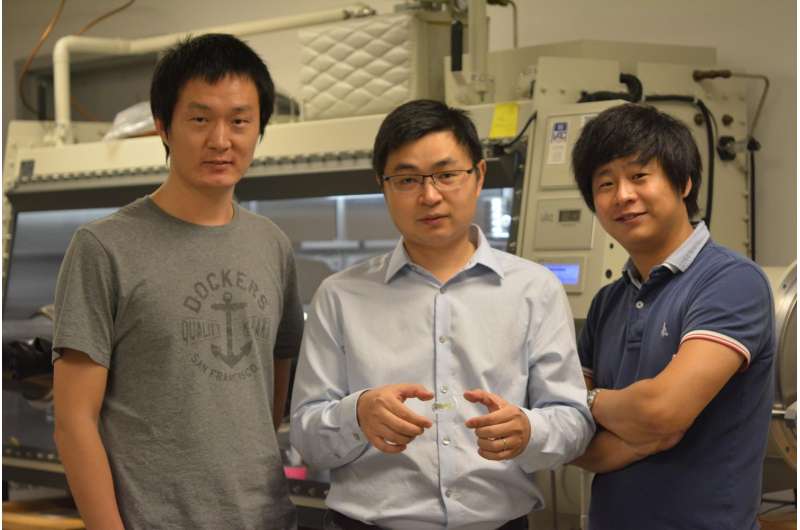 Researchers report new way to make dissolving electronics