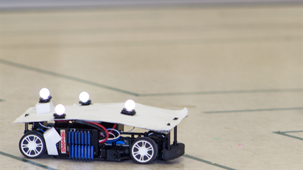 Researchers tackle autonomous vehicle security