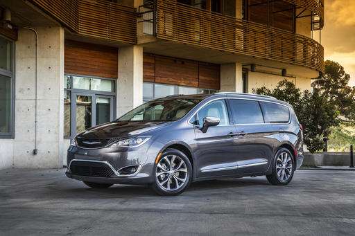2017 Pacifica has more technology than earlier Chrysler vans