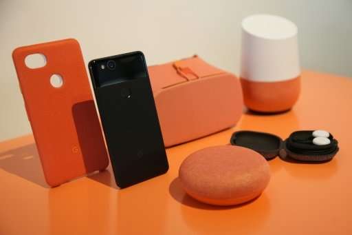 Google unveiled a suite of devices including new versions of its Google Home digital assistant powered by artificial intelligenc