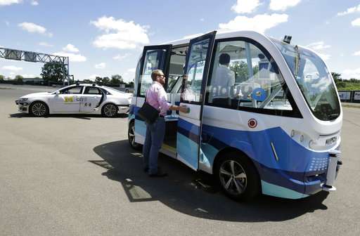 University of Michigan getting driverless shuttles this fall