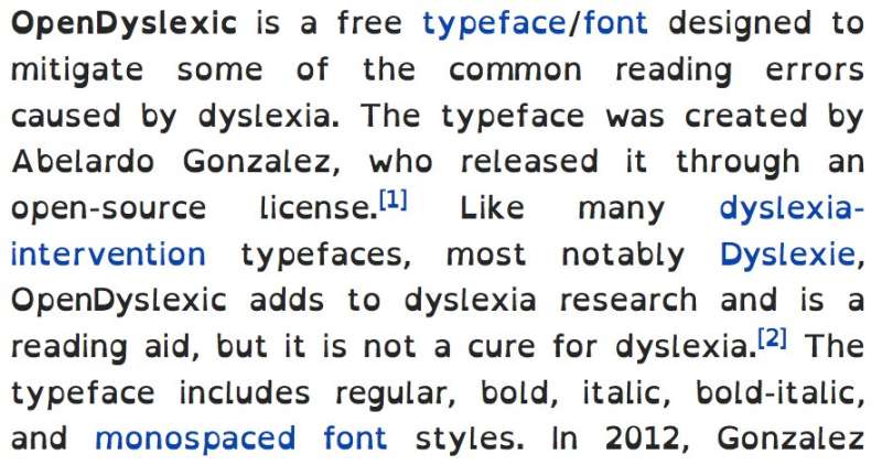 Scientists may have found a cause of dyslexia