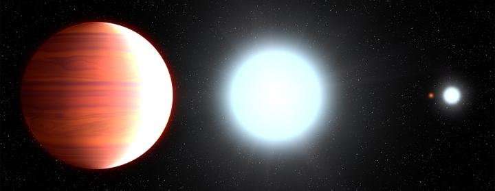 Astronomers discover sunscreen snow falling on hot exoplanet
