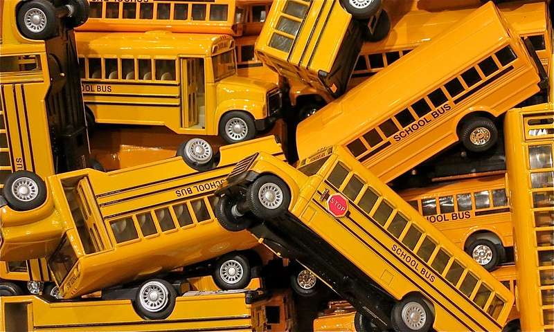 A better way to calculate school bus routes
